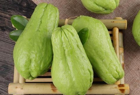 吃的佛手瓜,探寻绿色健康的餐桌佳肴