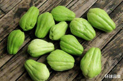 吃的佛手瓜,探寻绿色健康的餐桌佳肴