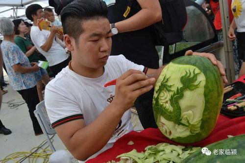 临颍县吃瓜,瓜果飘香，品味乡愁