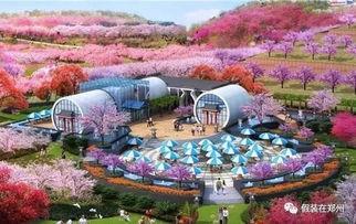 吃樱花小镇瓜小镇,梦幻田园的甜蜜邂逅