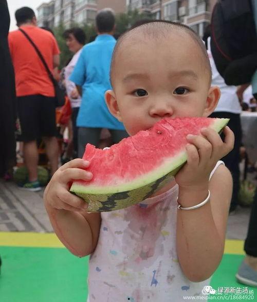 林清平吃瓜照片,尽显闲适生活态度