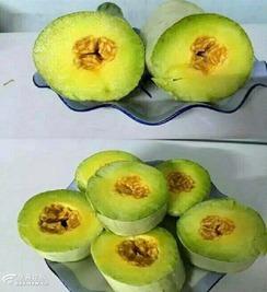 绿皮青蛙吃瓜,绿皮青蛙的夏日瓜果盛宴