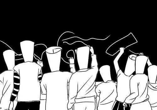 考研漫画吃瓜,考研众生相的幽默缩影