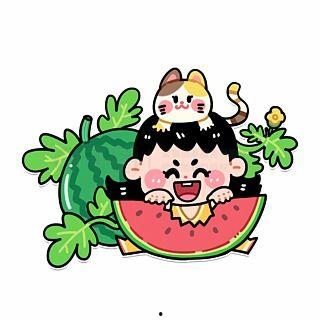 考研漫画吃瓜,考研众生相的幽默缩影